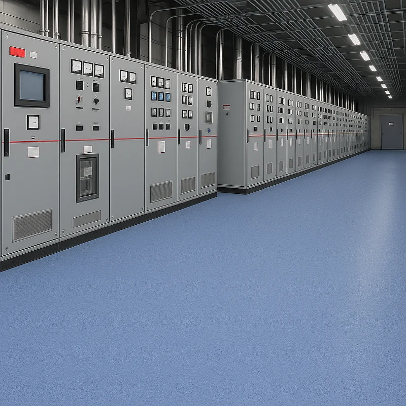 Vinyl Flooring in Industry