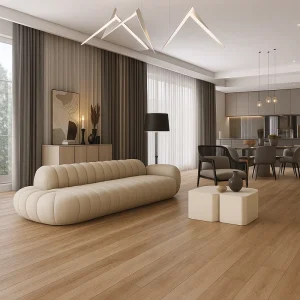 WPC flooring WPC Flooring in Living Room