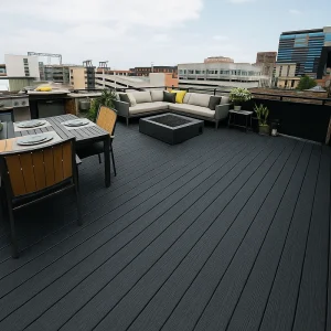 WPC flooring WPC Flooring in Rooftop