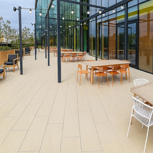 Waterproof Deck Flooring in Commercial