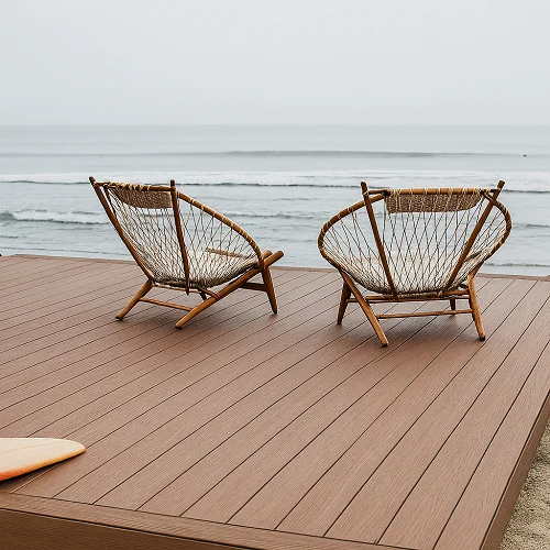 Waterproof Deck Flooring in Commercial