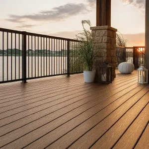Waterproof Deck Flooring Waterproof Deck Flooring in Residential