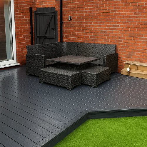 Waterproof Deck Flooring in Residential