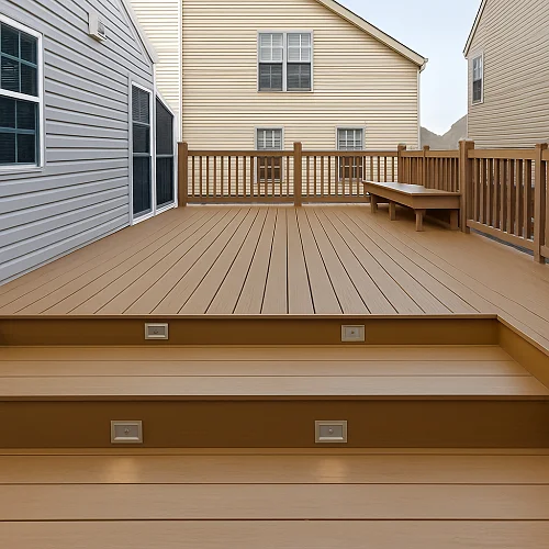 Waterproof Deck Flooring in Residential