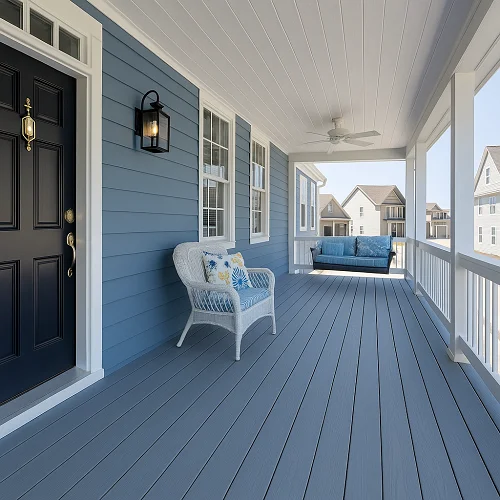 Waterproof Deck Flooring in Residential