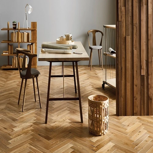Sanding Parquet Flooring_
