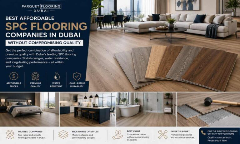 Read more about the article Best Affordable SPC Flooring Companies in Dubai Without Compromising Quality