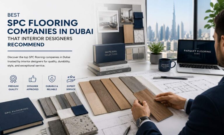 Read more about the article Best SPC Flooring Companies in Dubai That Interior Designers Recommend