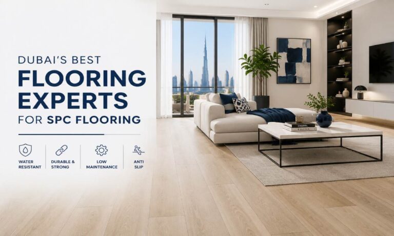 Read more about the article Dubai’s Best Flooring Experts for SPC Flooring in 2026