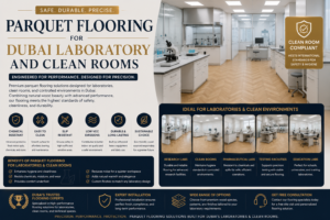 Read more about the article Parquet Flooring for Dubai Laboratory and Clean Rooms