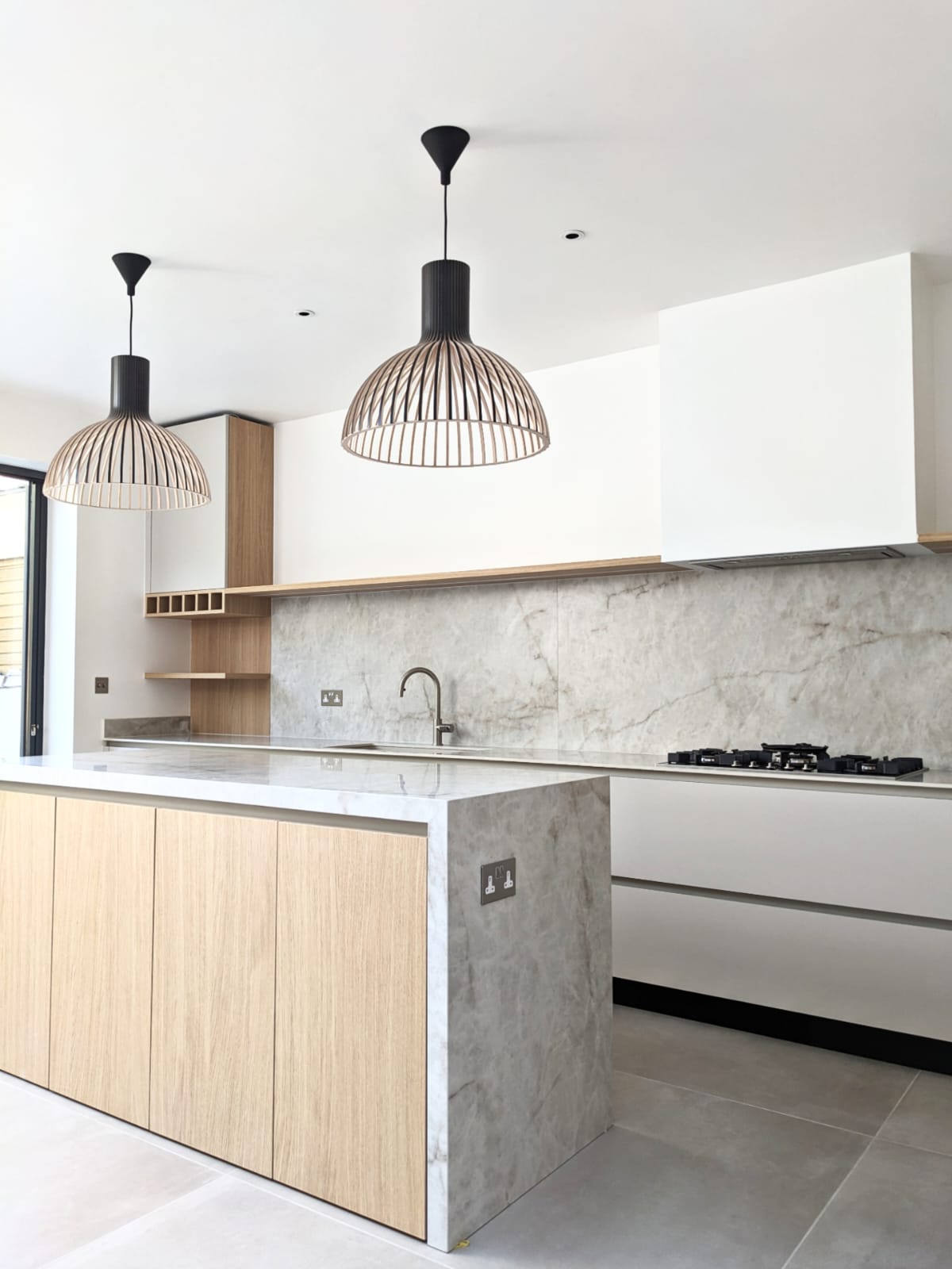 Parquet for Dubai Hills Villa Kitchen Islands Parquet for Dubai Hills Villa Kitchen Islands