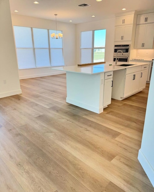 Parquet for Dubai Hills Villa Kitchen Islands Parquet for Dubai Hills Villa Kitchen Islands