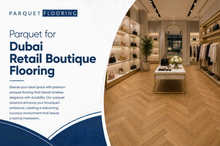 Read more about the article Parquet for Dubai Retail Boutique Flooring