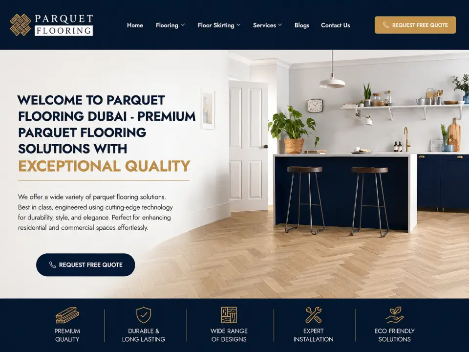 Dubai's Best SPC Flooring Companies for Modern Interiors in 2026 parquetflooring.ae