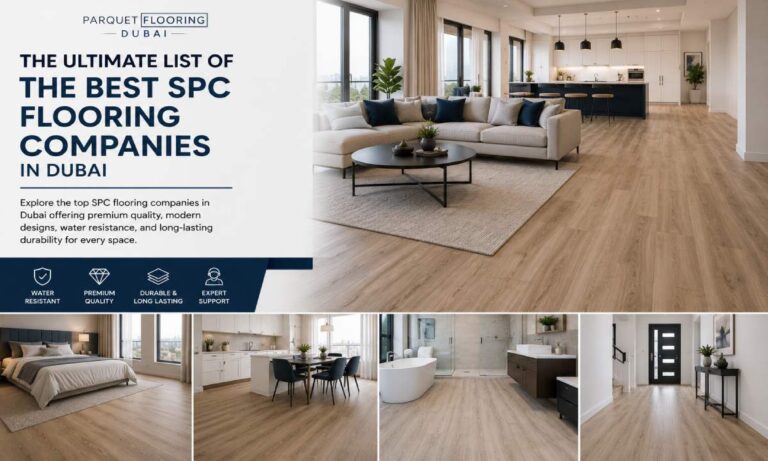 Read more about the article The Ultimate List of the Best SPC Flooring Companies in Dubai 2026