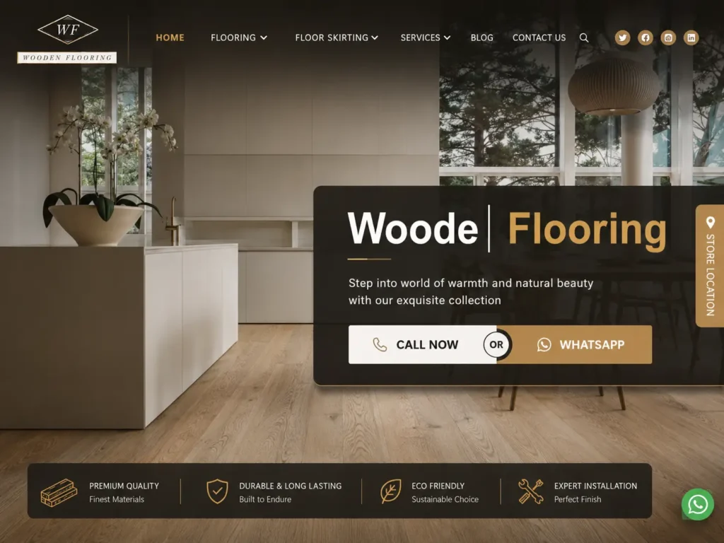 Dubai's Best SPC Flooring Companies for Modern Interiors in 2026 woodenflooring