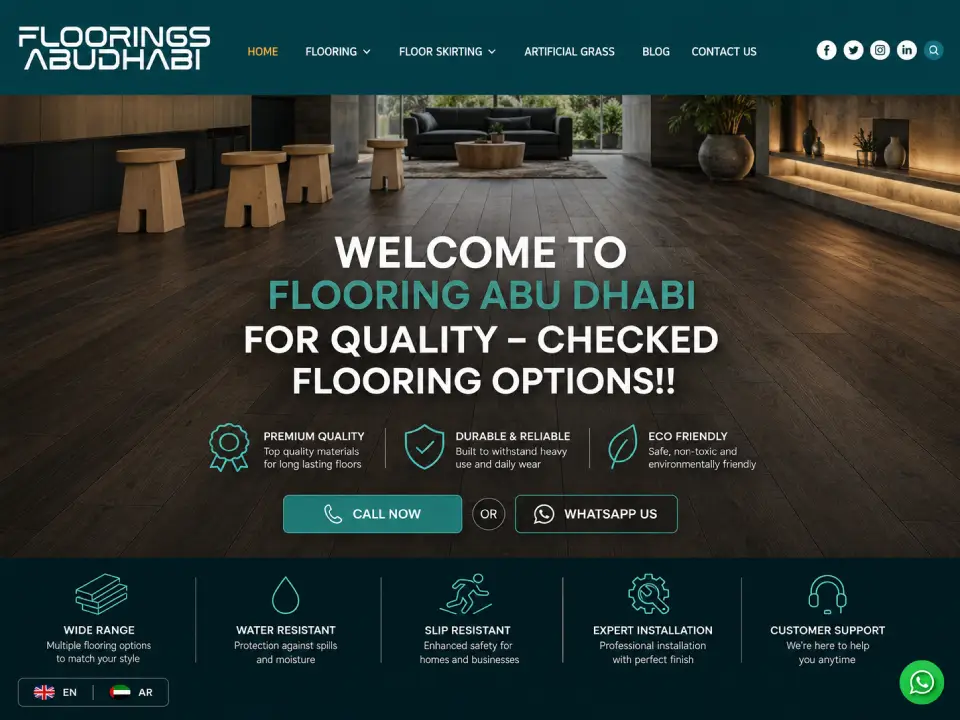 Dubai's Best SPC Flooring Companies for Modern Interiors in 2026 flooringsabudhabi.com