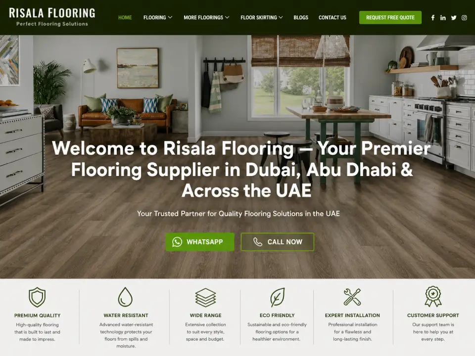 Dubai's Best SPC Flooring Companies for Modern Interiors in 2026 risalaflooring.com