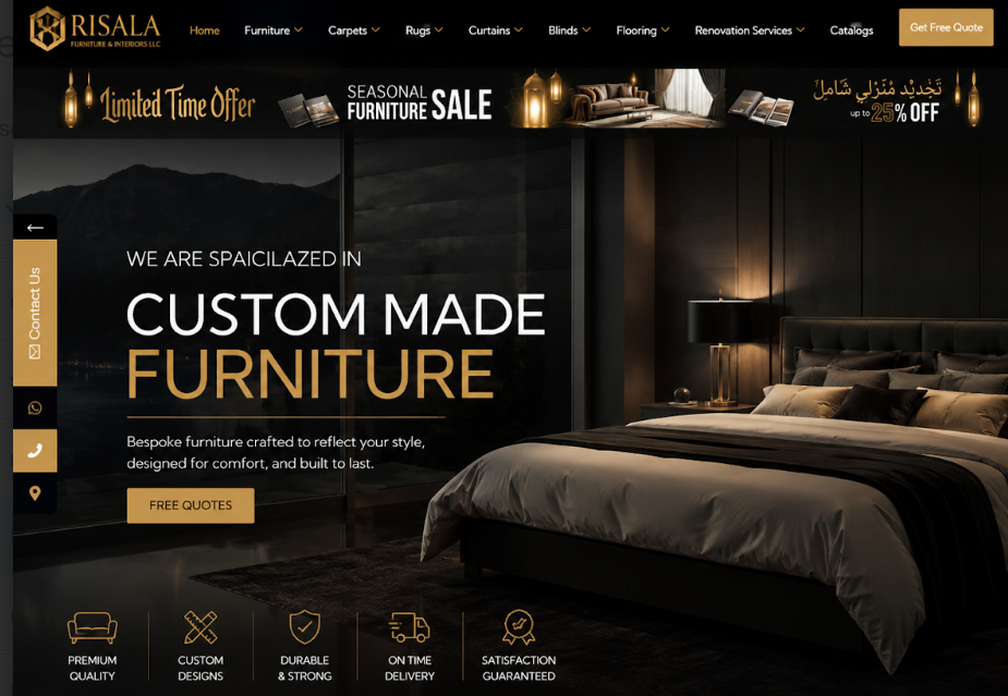 Dubai's Best SPC Flooring Companies for Modern Interiors in 2026 risalafurniture.ae
