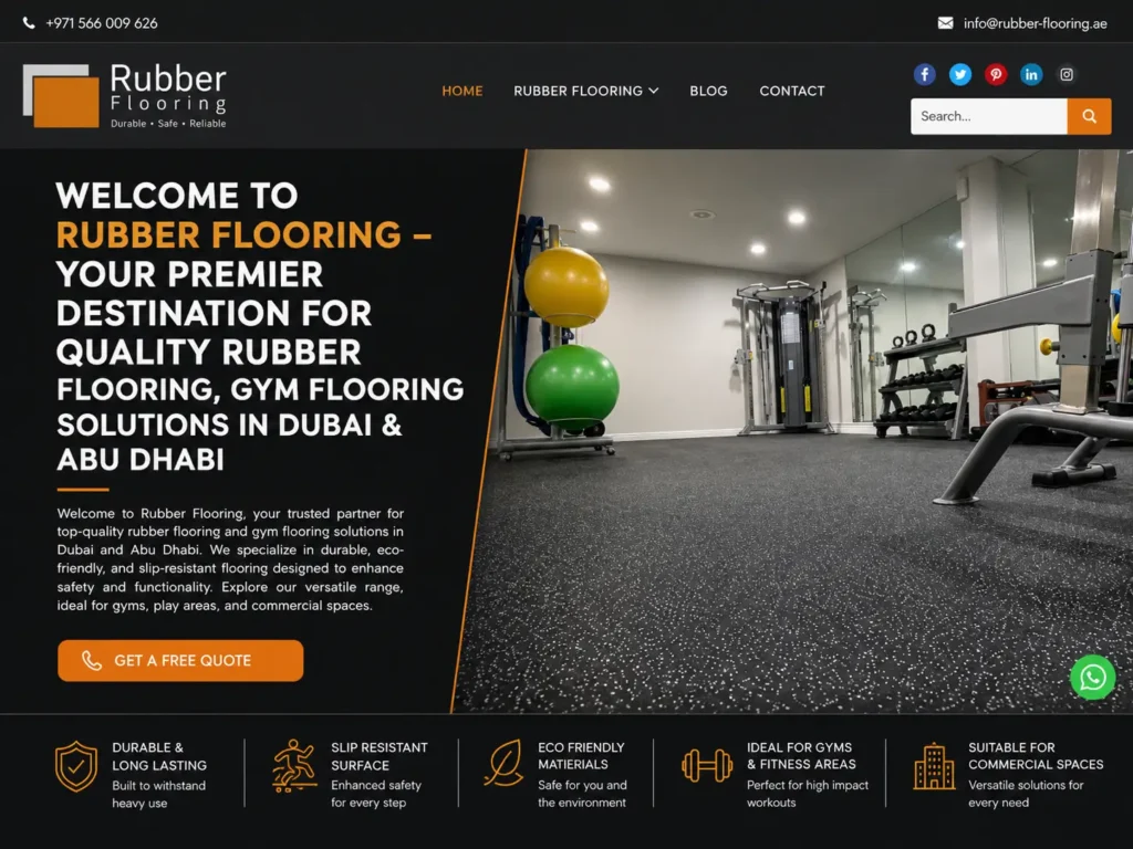 Dubai's Best SPC Flooring Companies for Modern Interiors in 2026 rubber-flooring.ae