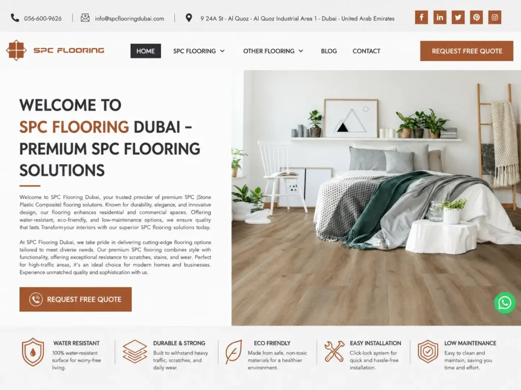Best Affordable SPC Flooring Companies in Dubai Without Compromising Quality Best Affordable SPC Flooring Companies in Dubai Without Compromising Quality