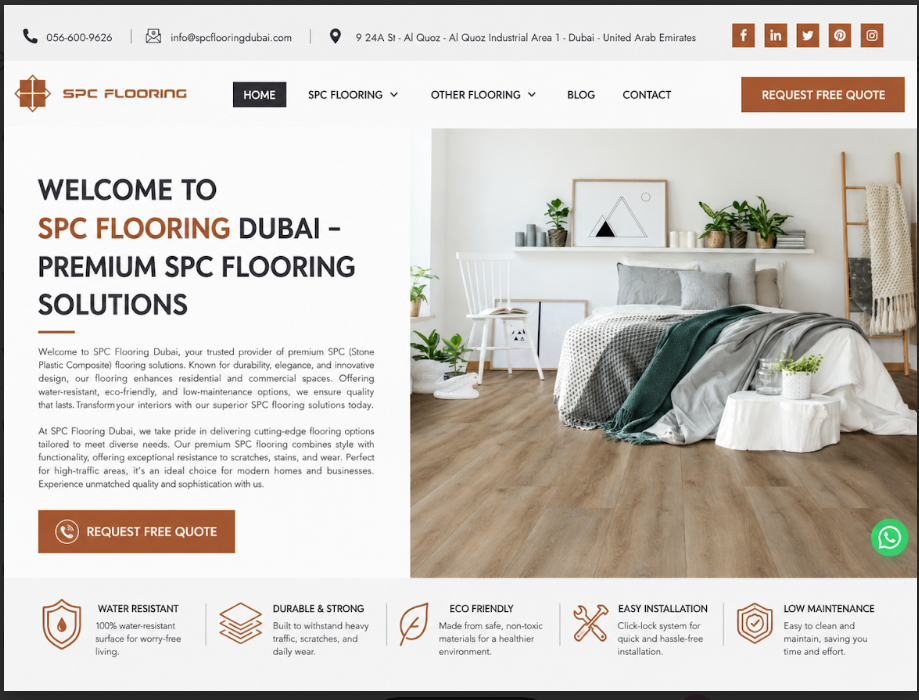 Dubai's Best SPC Flooring Companies for Modern Interiors in 2026 Dubai's Best SPC Flooring Companies for Modern Interiors in 2026