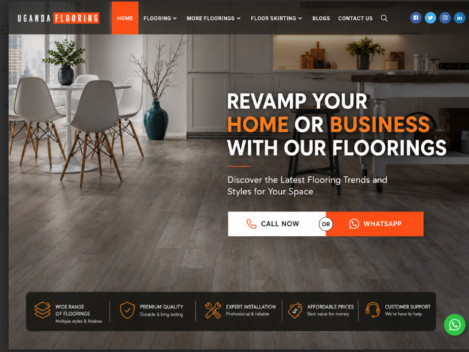 Dubai's Best SPC Flooring Companies for Modern Interiors in 2026 ugandaflooring.com