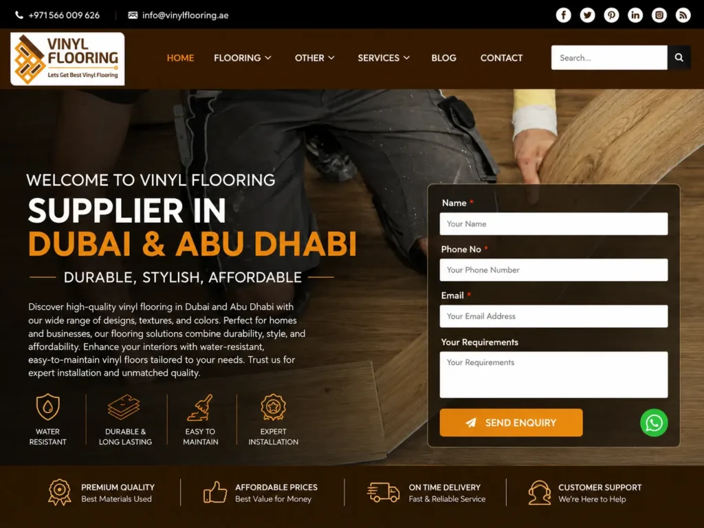Best Affordable SPC Flooring Companies in Dubai Without Compromising Quality vinylflooring.ae