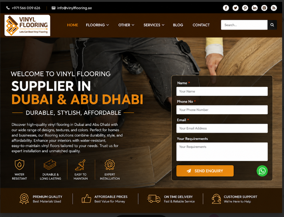 Dubai's Best SPC Flooring Companies for Modern Interiors in 2026 vinylflooring.ae