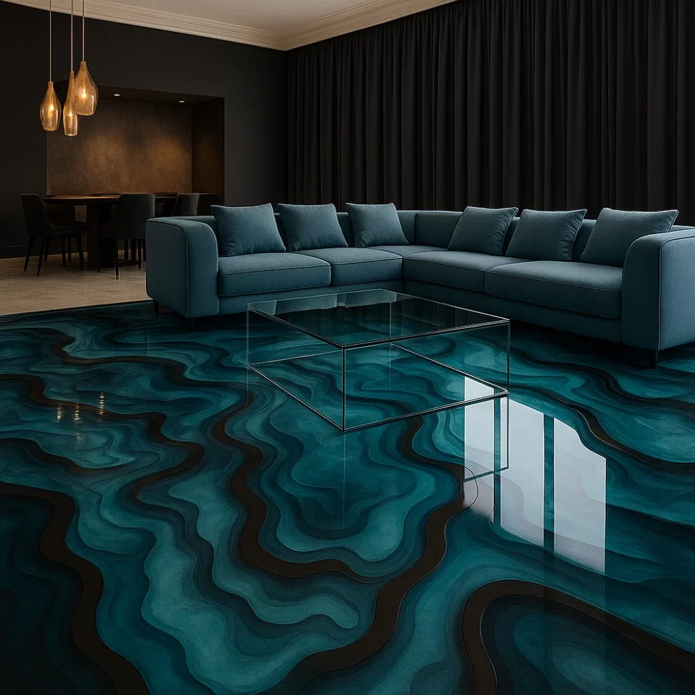 3D Epoxy Flooring [Residential]