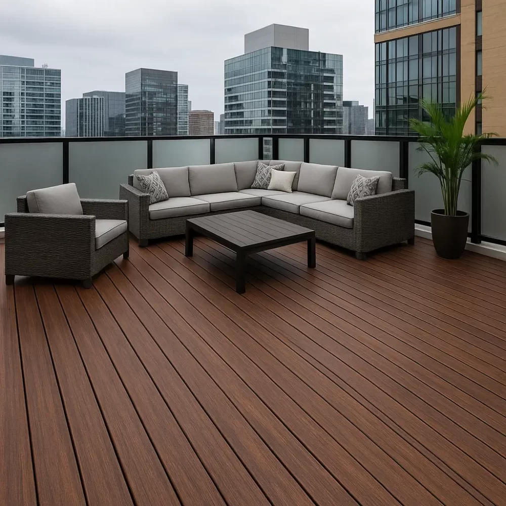 Anti-Slip Decking commerical