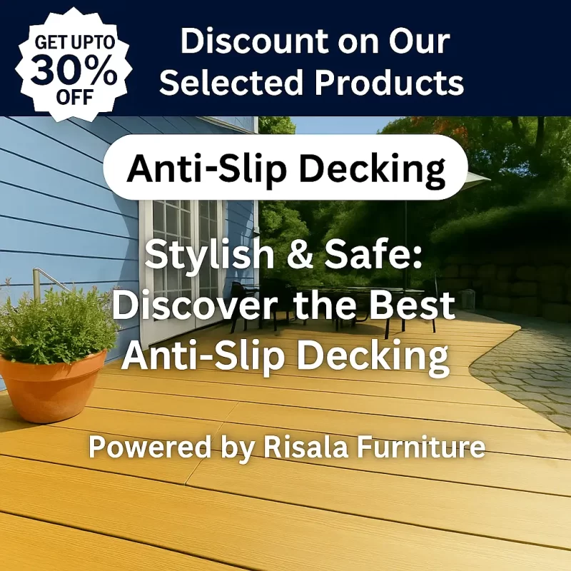 Anti-Slip Decking