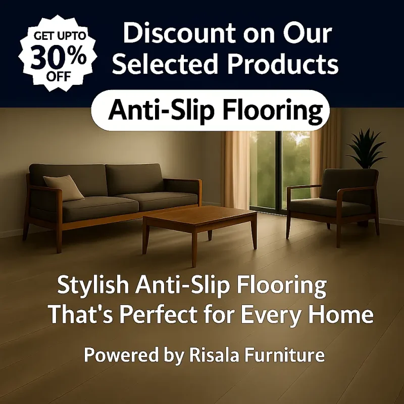 Anti-Slip Flooring