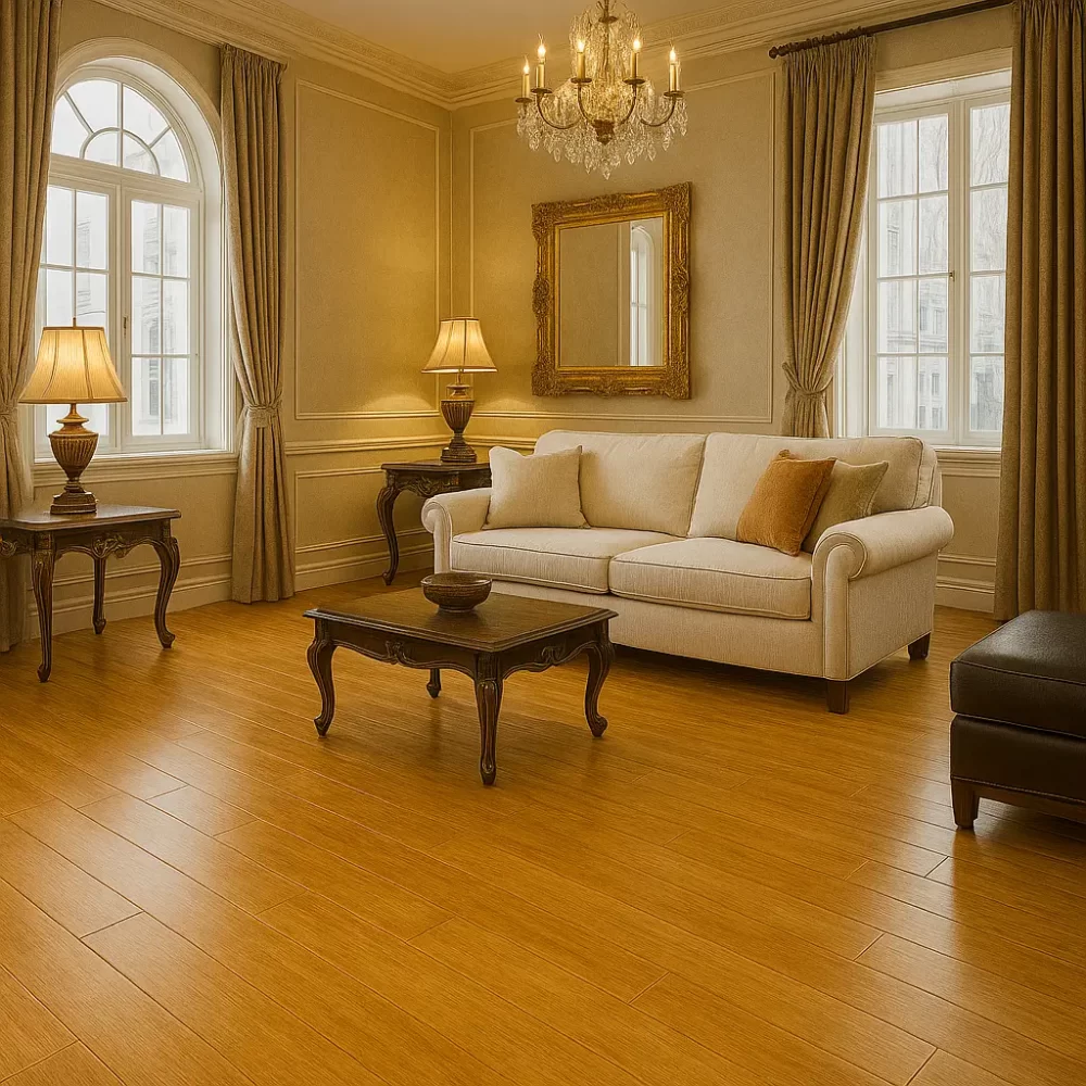 Bamboo Flooring Residential