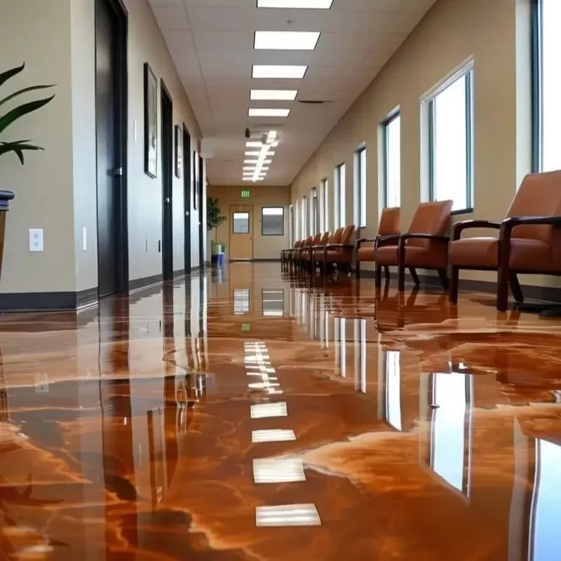 Commercial 3D Epoxy Flooring