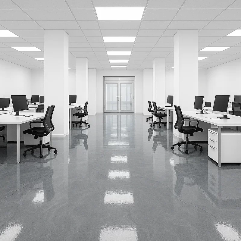 Commercial Epoxy Coating
