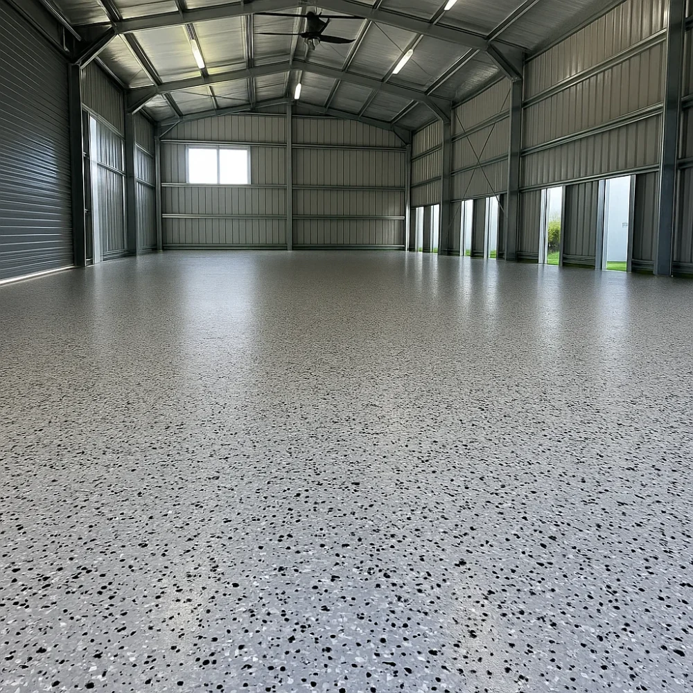Commercial Epoxy Garage Flooring