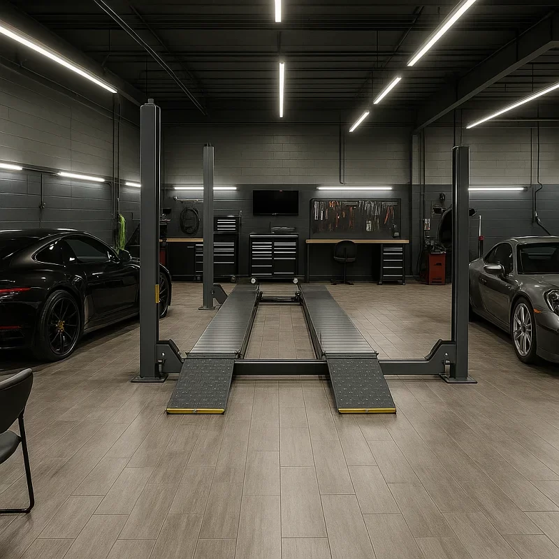 Commercial Garage Flooring