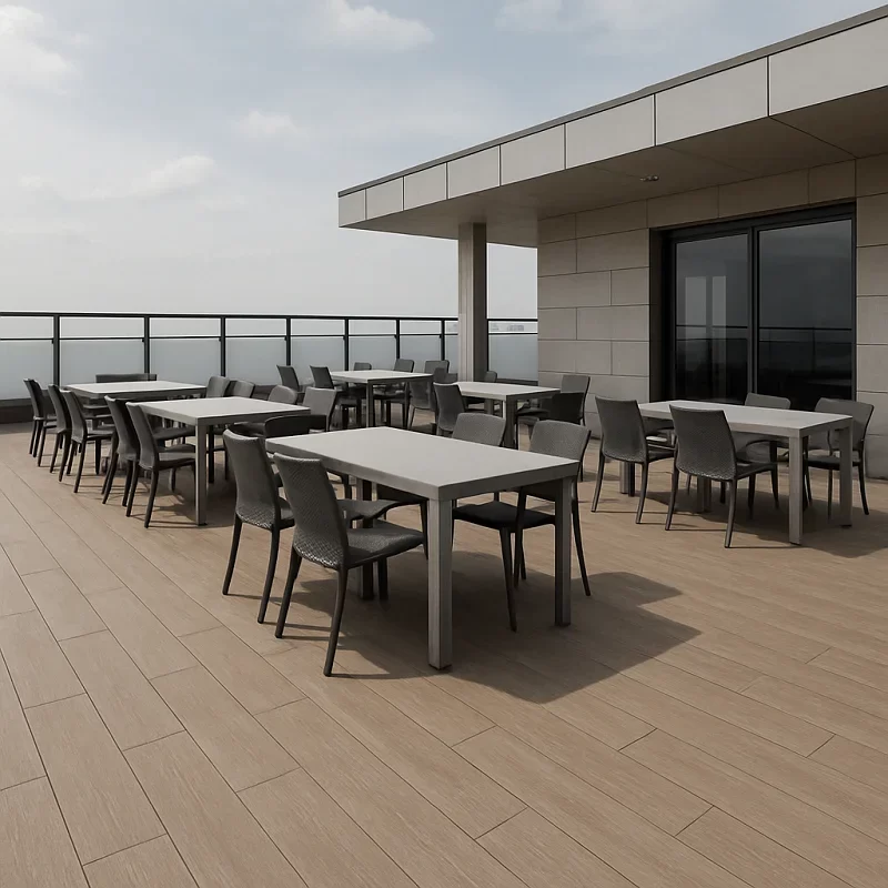 Commercial Outdoor Flooring