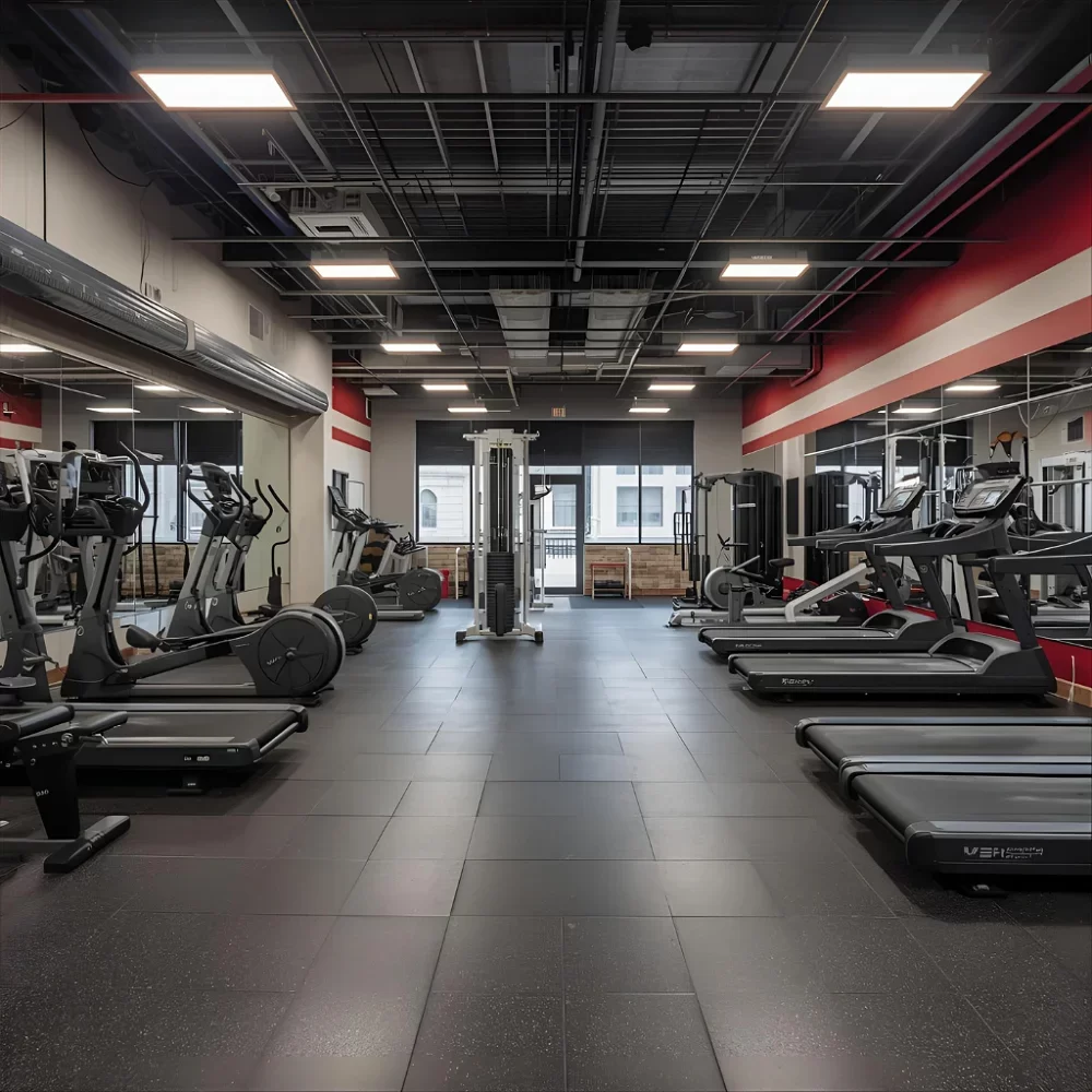 Commercial Rubber Flooring (1)
