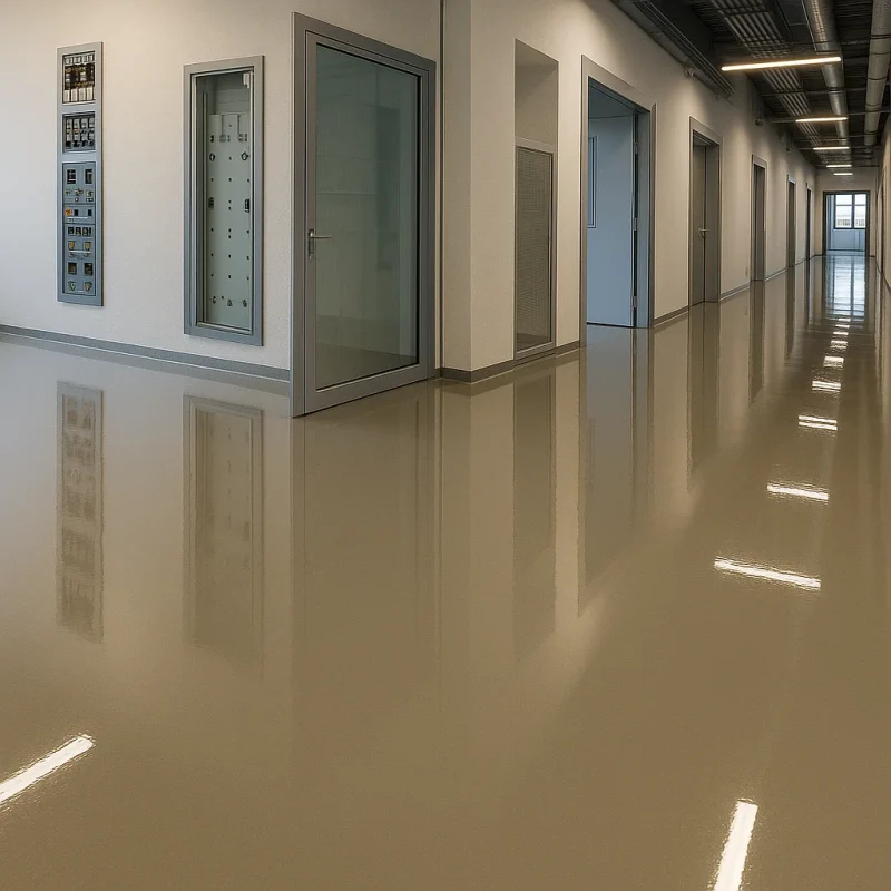 Commercial Self-Leveling