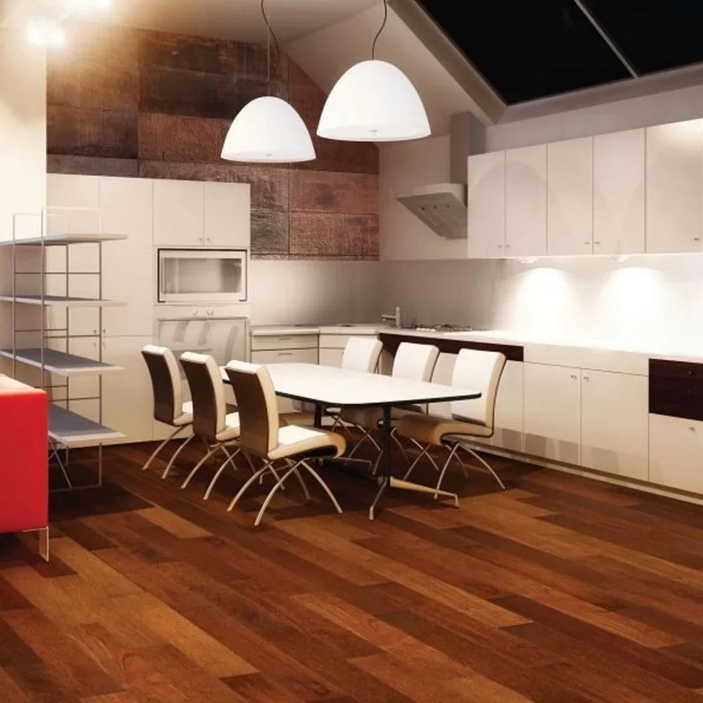 Commercial Solid Wood Parquet Flooring