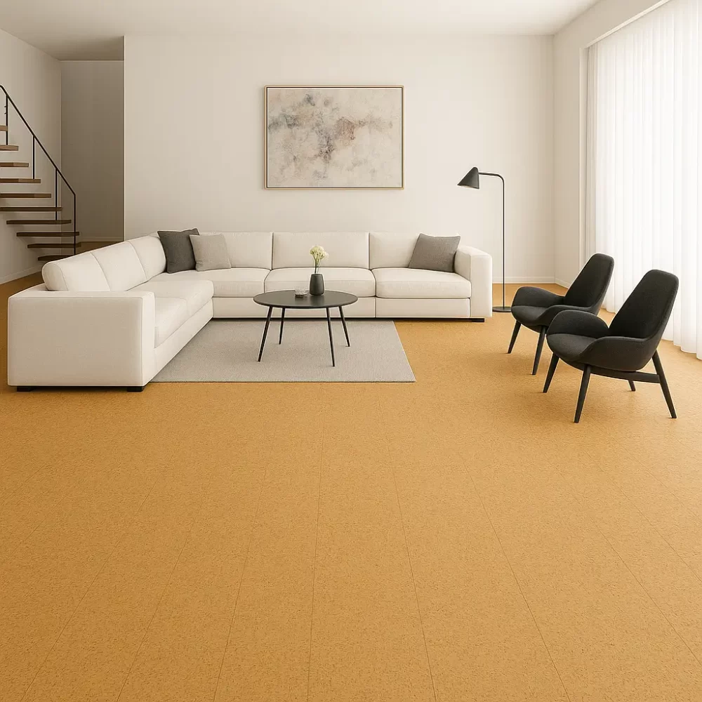 Cork Flooring Residential