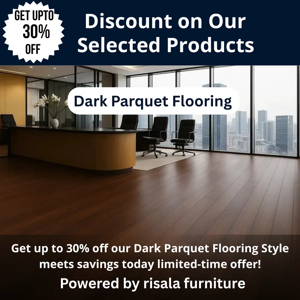 Dark Parquet Flooring