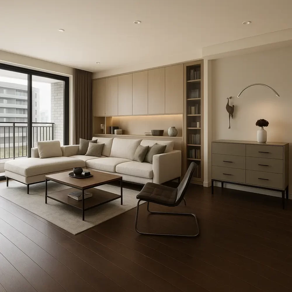 Dark Wood Floors Residential