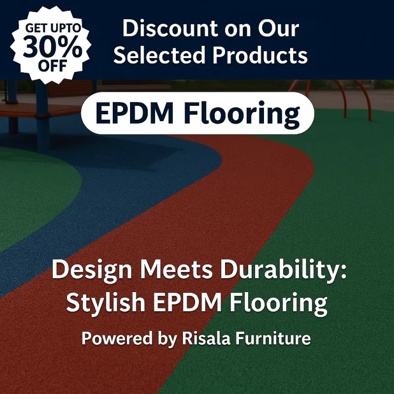 EPDM flooring