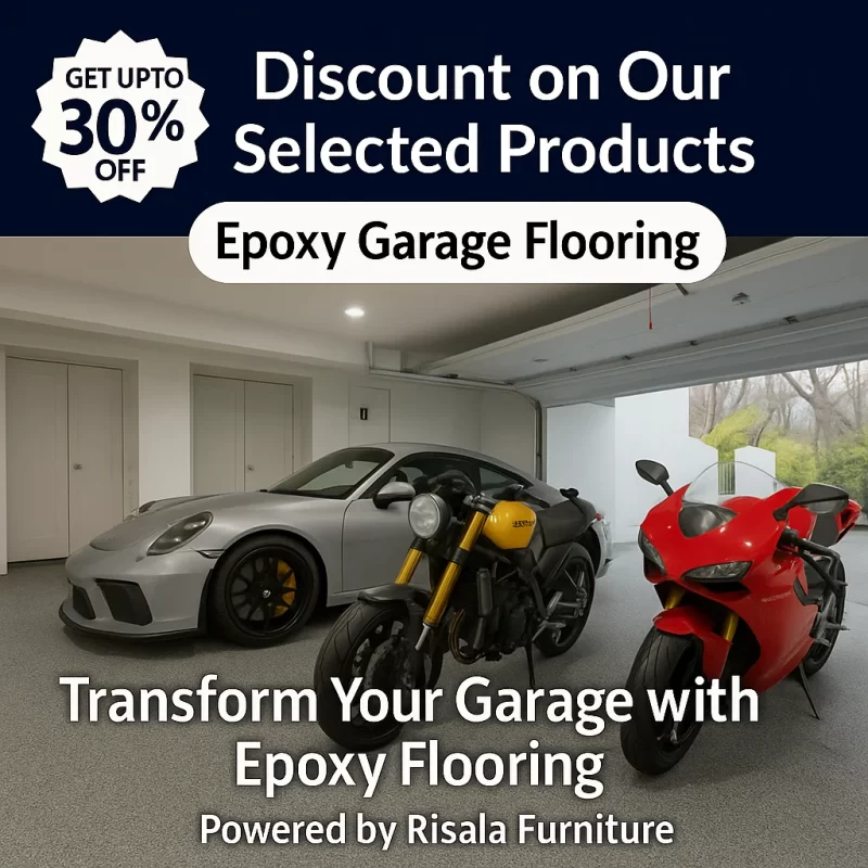 Epoxy Garage Flooring