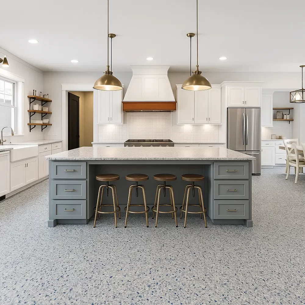 Flex Epoxy Flooring Residential