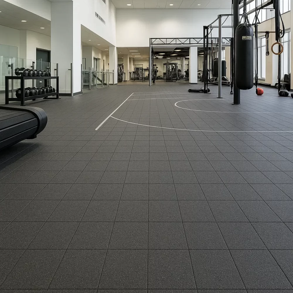 Gym Flooring Commercial