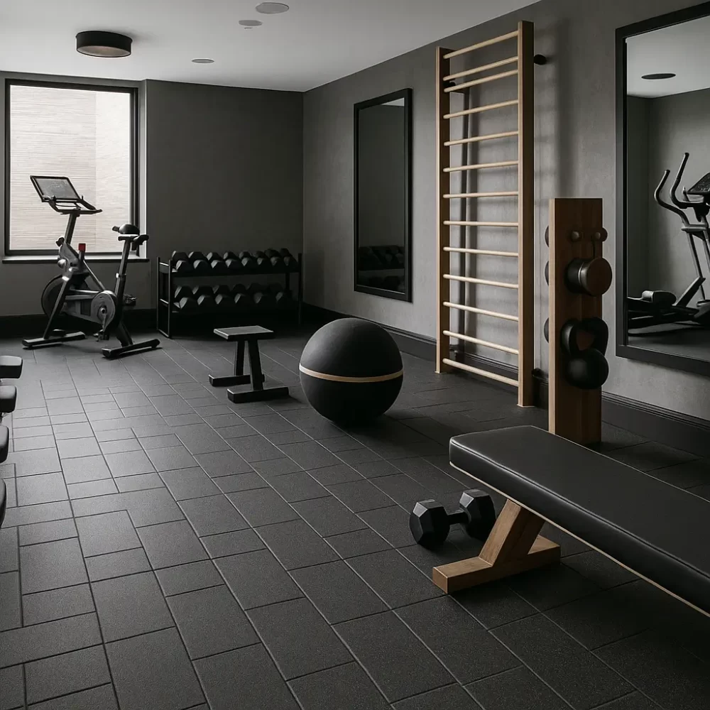 Gym Flooring Residential